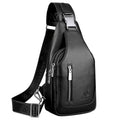 Bolsa de pecho de carga USB multifuncional