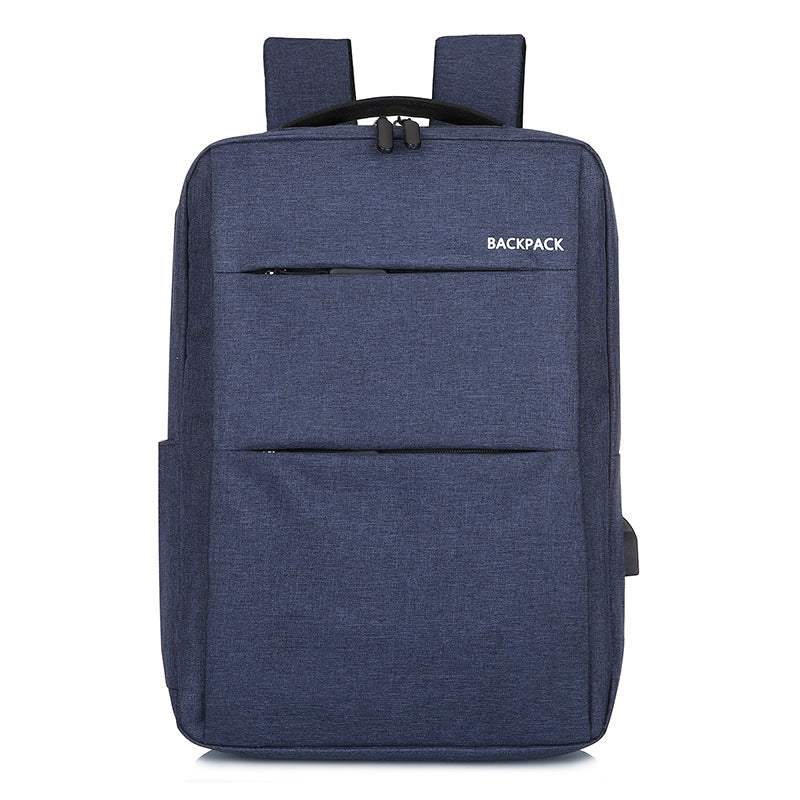 Mochila deportiva de negocios USB
