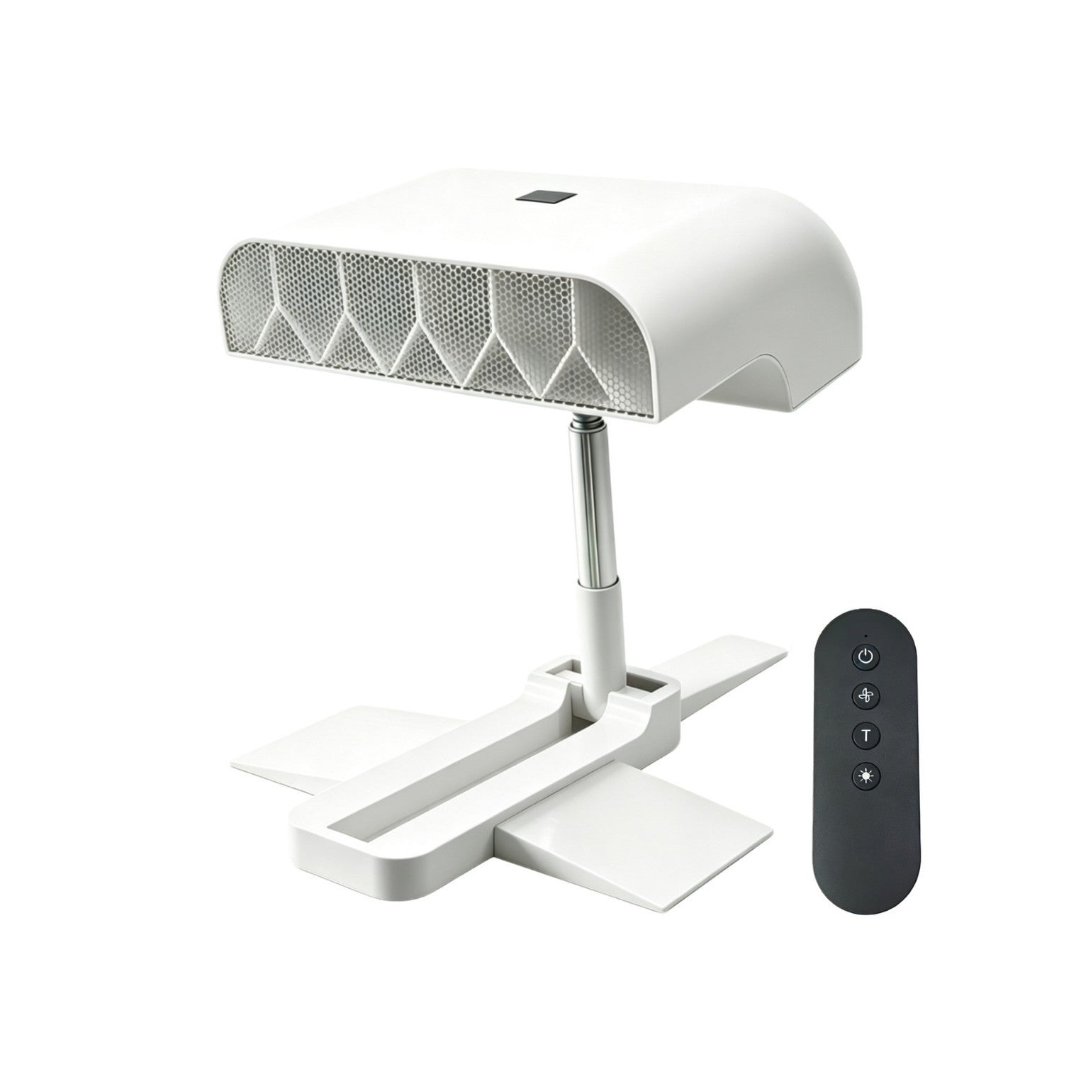 Ventilador USB plegable con control remoto de 5 velocidades