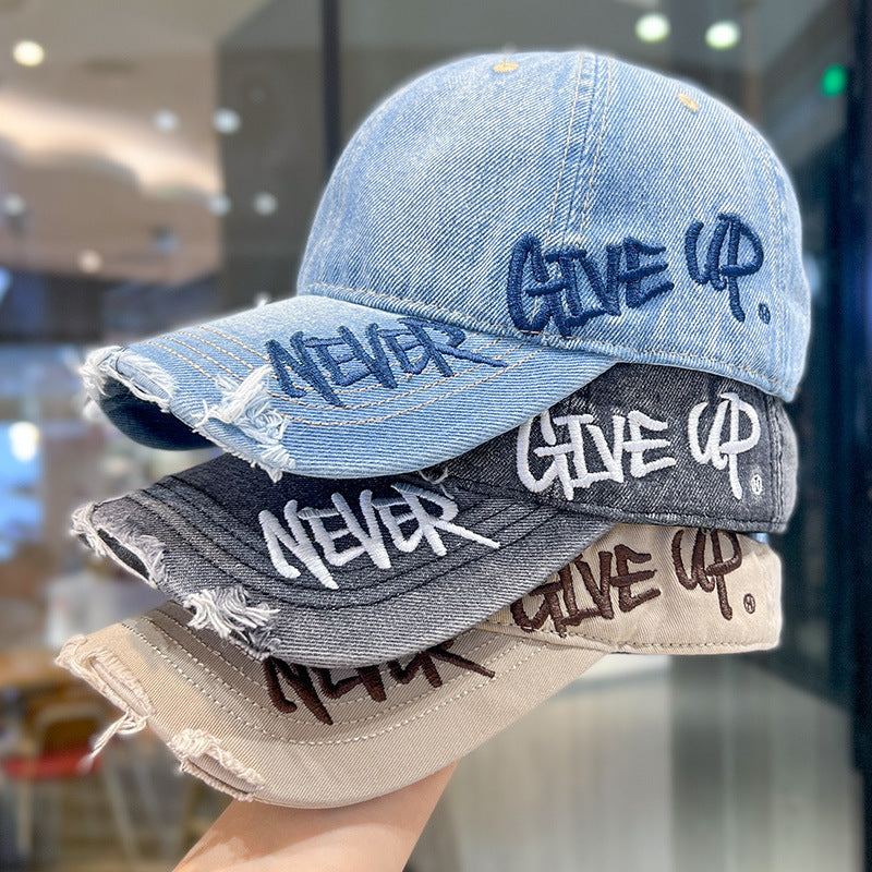 Gorra de béisbol de protección solar de moda