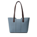 Genuine Leather Women Tote Bag Large Capacity Commuter Shoulder Bag
