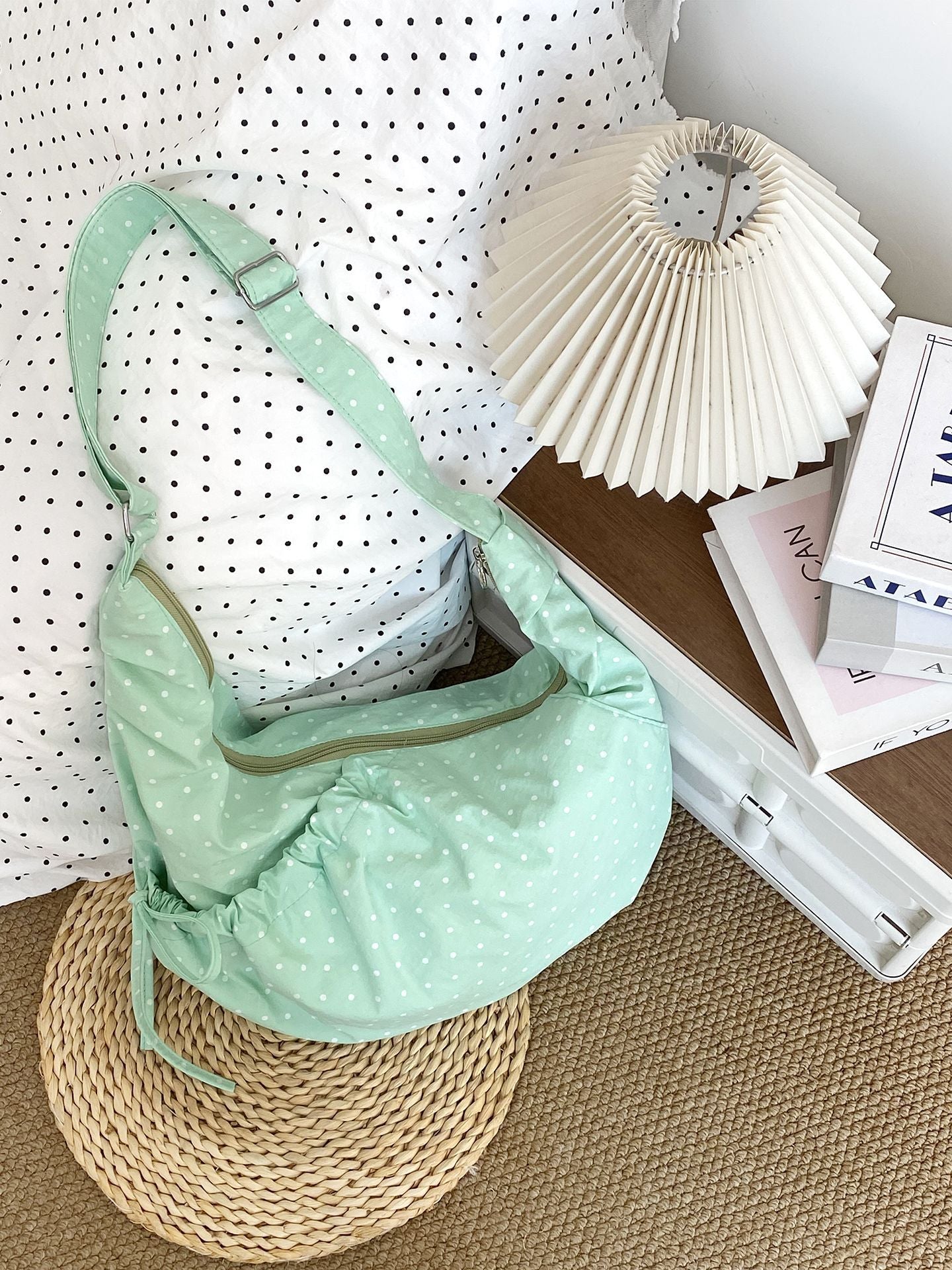 Nylon Crossbody bolso