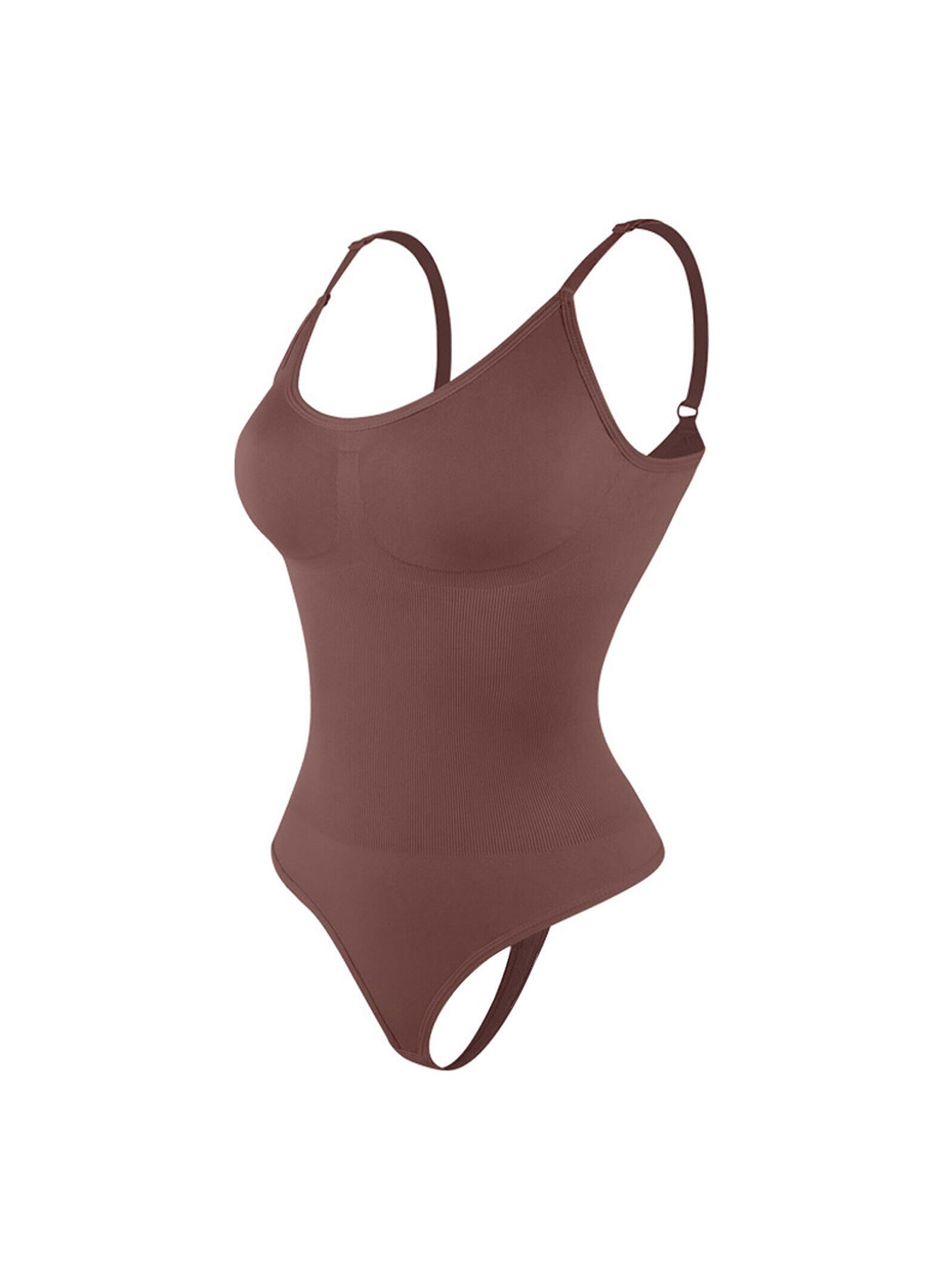 Body ajustable sin costuras sin espalda