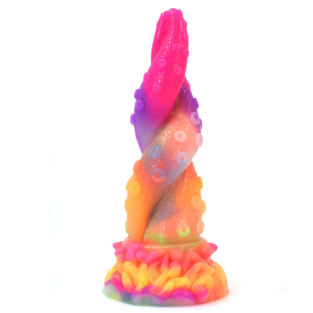 Colorful Luminous Anal Plug Sex Toy