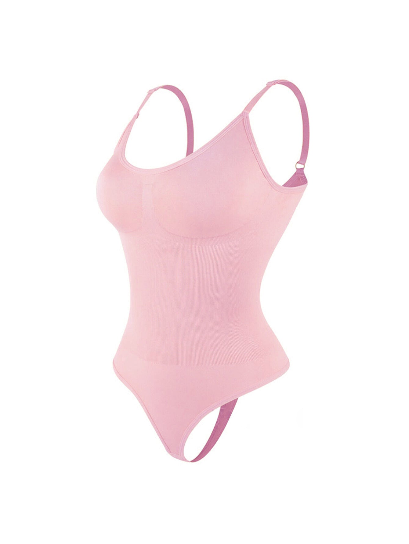 Body ajustable sin costuras sin espalda