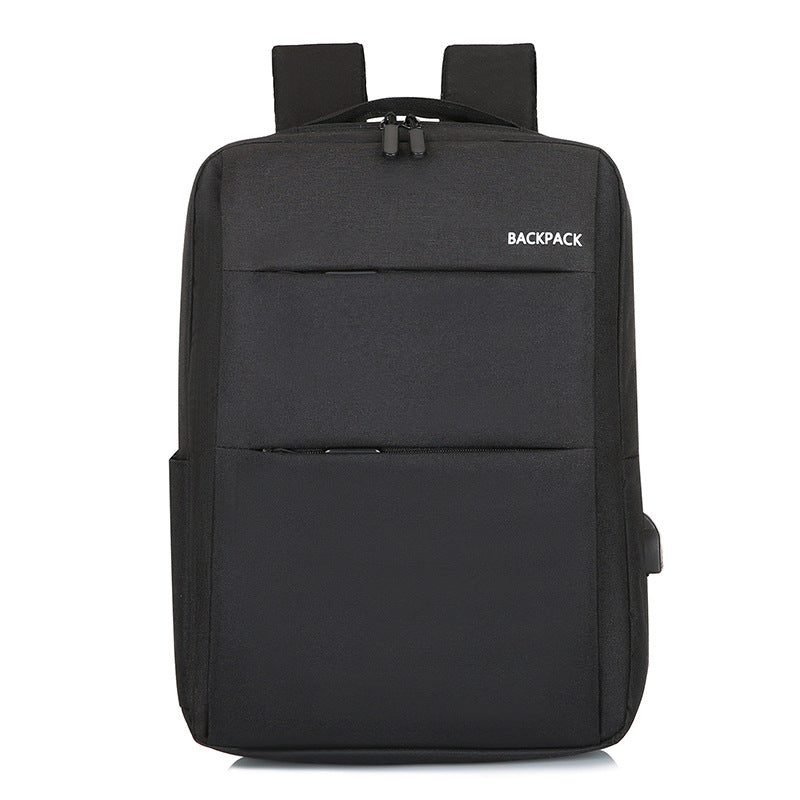 Mochila deportiva de negocios USB