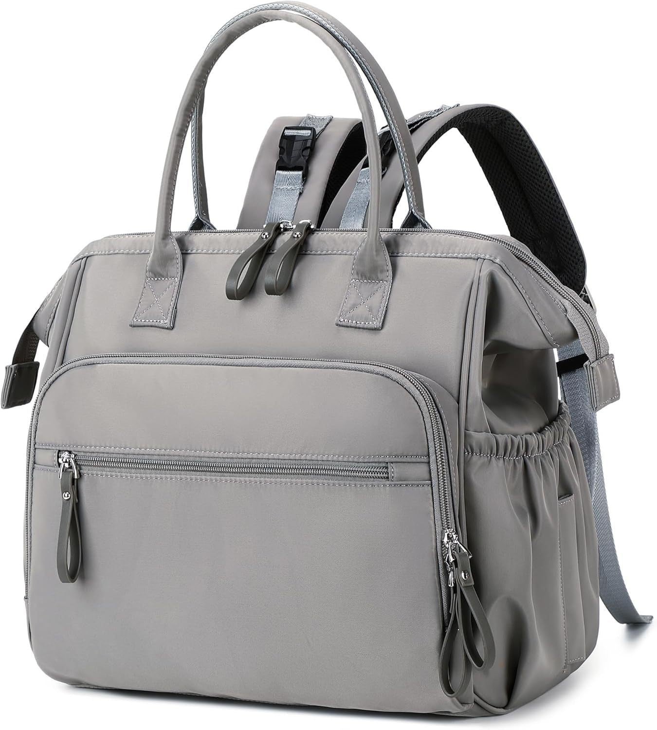 Baby Diaper Bag Waterproof Backpack with Anti-Theft Pocket
