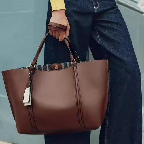 Bolso crossbody de piel vintage bordado
