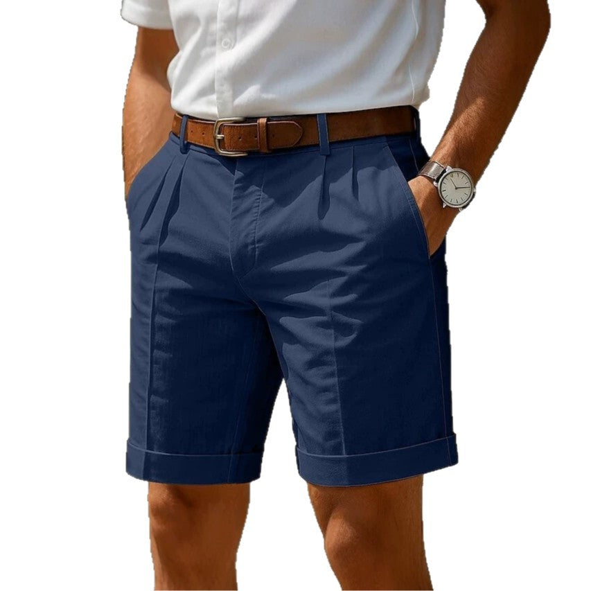 Men's Cotton Casual Shorts