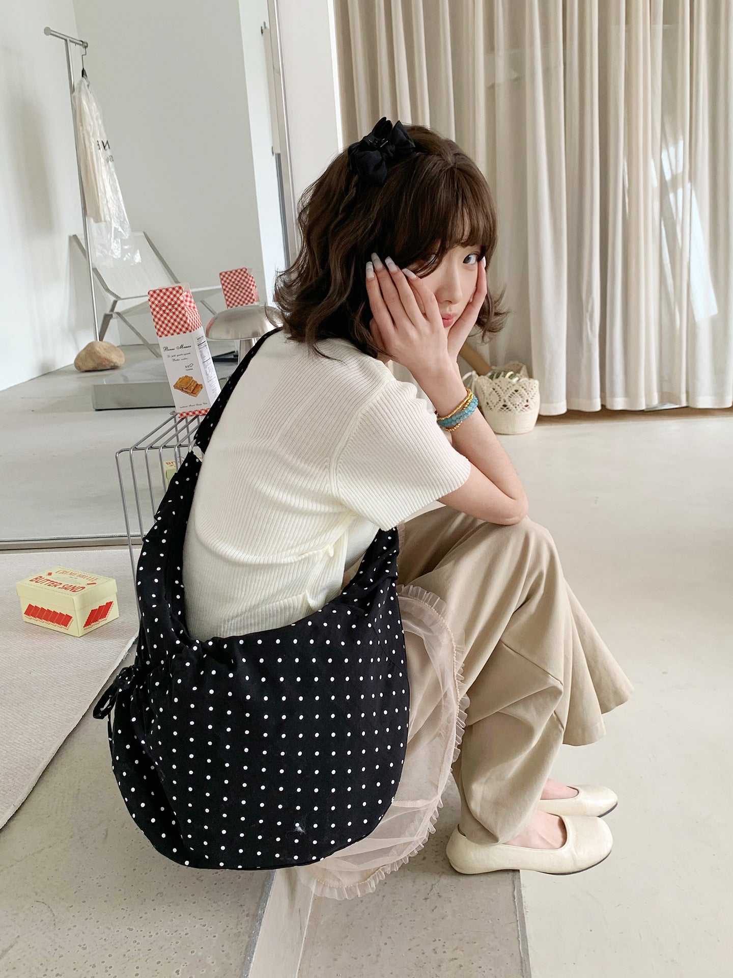 Nylon Crossbody bolso