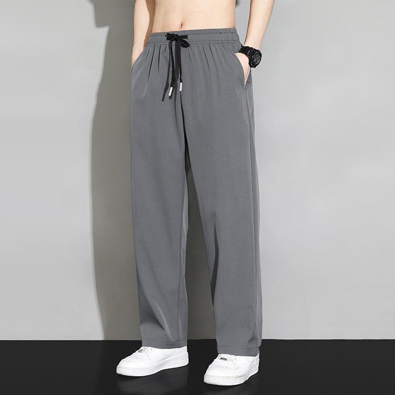 Mens Stretch Casual Pants