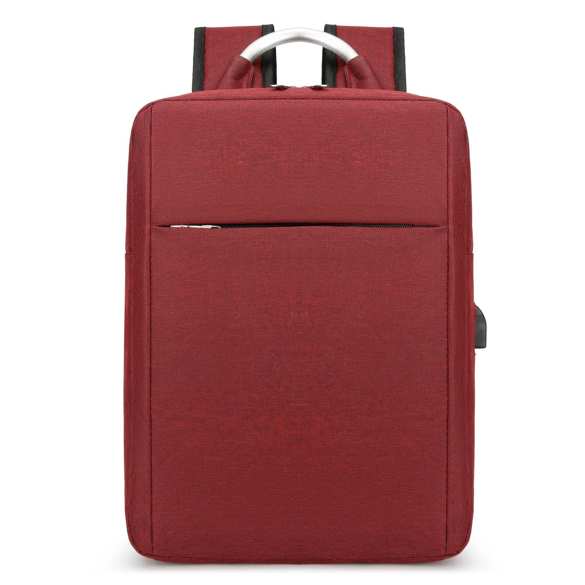 Mochila deportiva de negocios USB