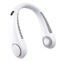 Ventilador de cuello recargable USB sin aspas con pantalla digital
