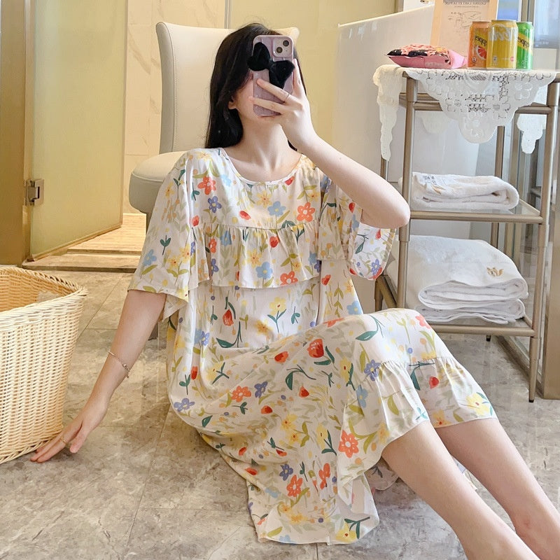 Silk Nightgown for Women