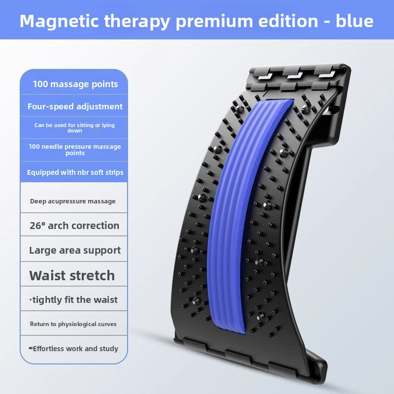 Masajeador de espalda con soporte lumbar