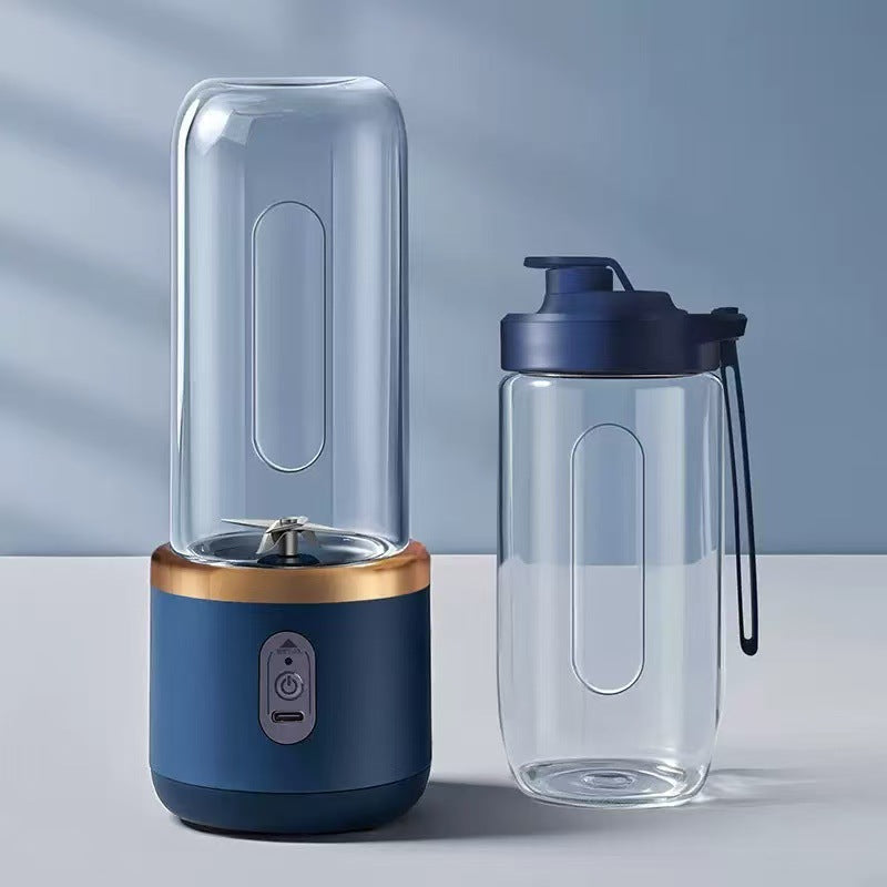 Taza exprimidor recargable portátil con carga USB