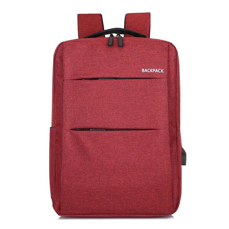 Mochila deportiva de negocios USB