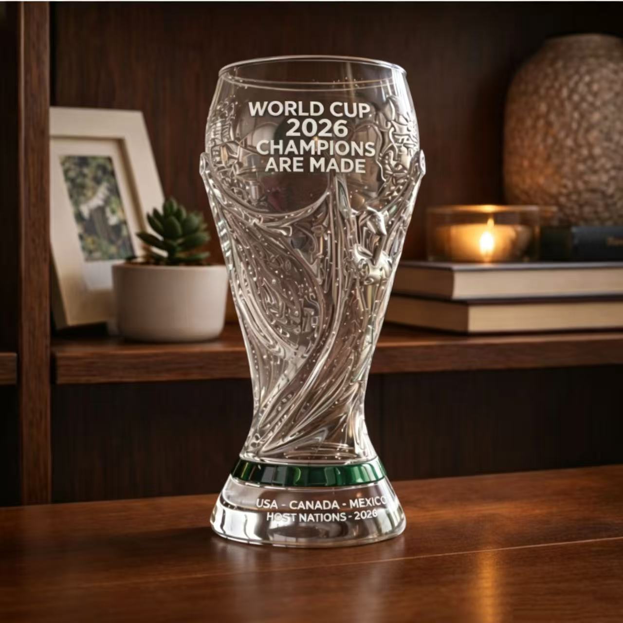 Vaso de cerveza artesanal creativa