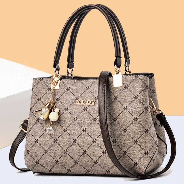 Elegant Large Capacity Womens Tote Handbag