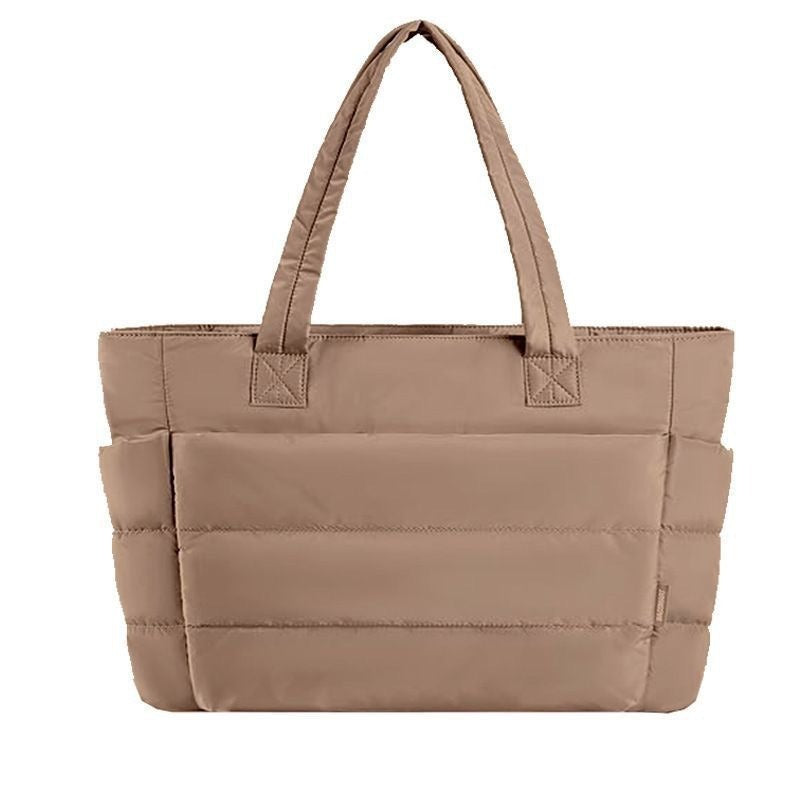 Bolso de mano para mujer con compartimentos