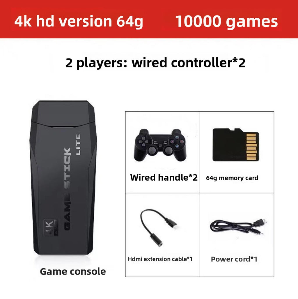 Wireless TV Game Console with 20,000 Classic Games