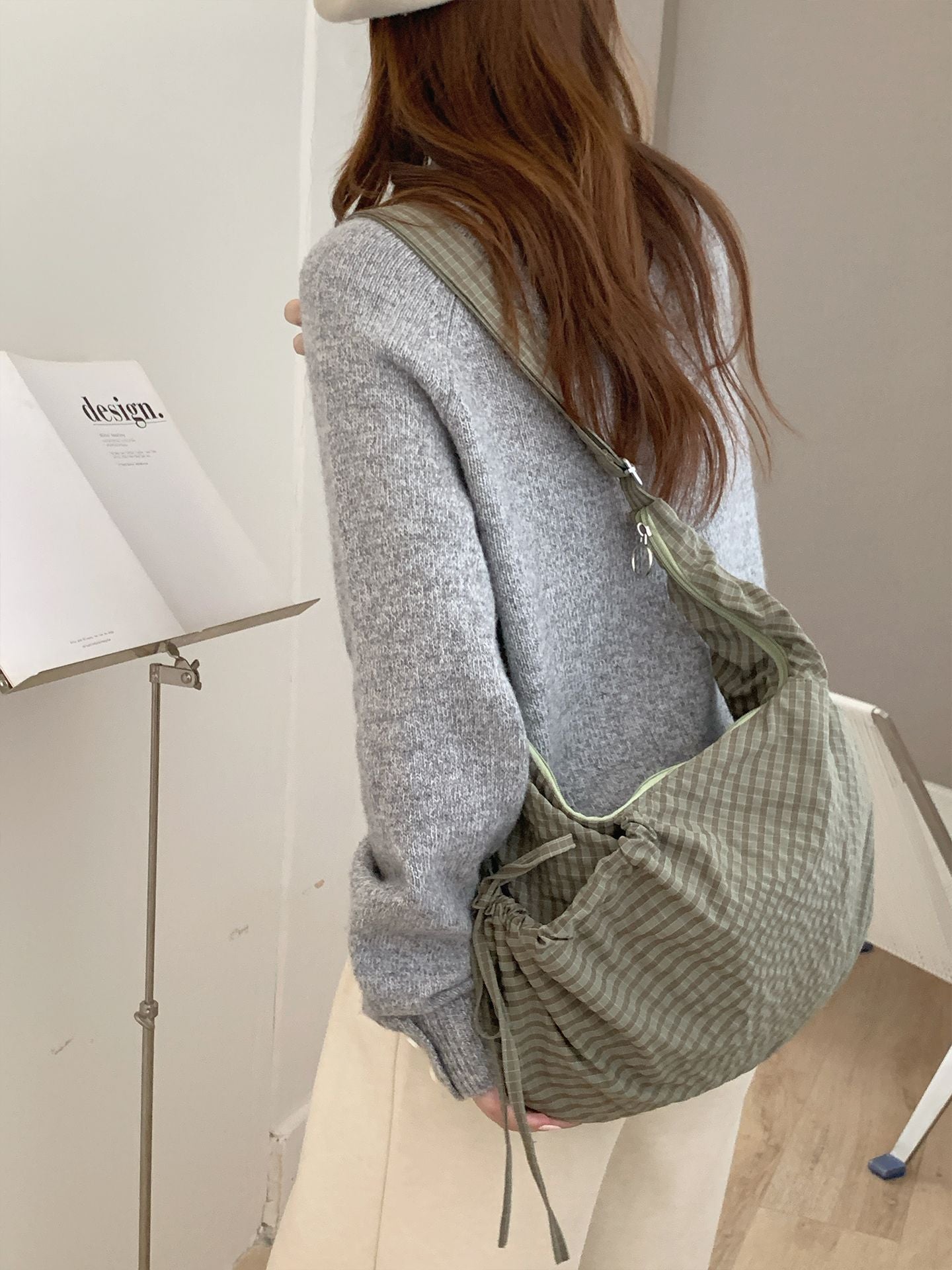 Nylon Crossbody bolso