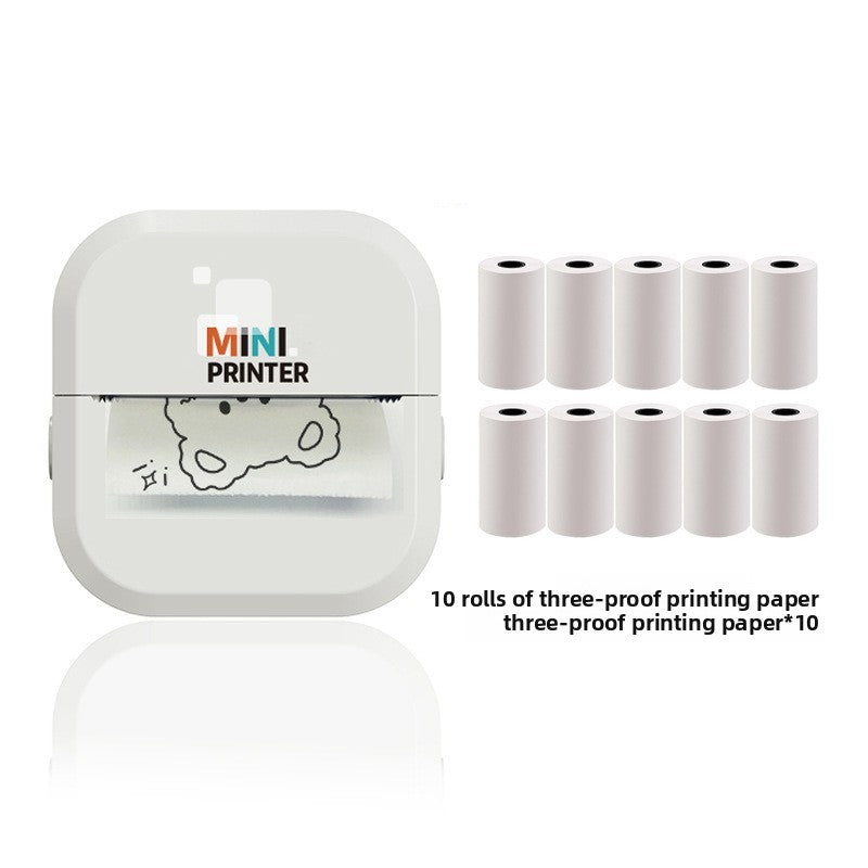 Mini Portable Bluetooth Thermal Printer