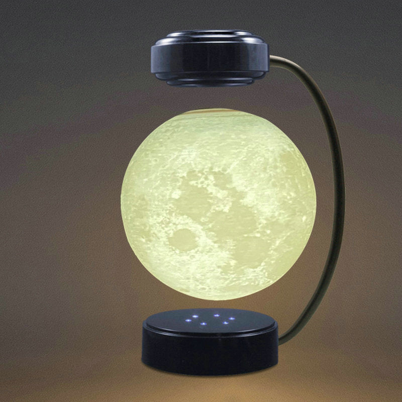 Magnetic Levitation Moon Night Light