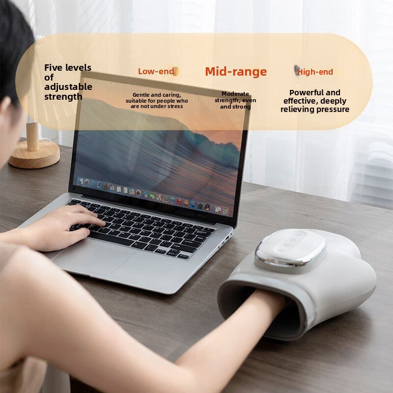 Hand Massager with Heat and Air Pressure Therapy