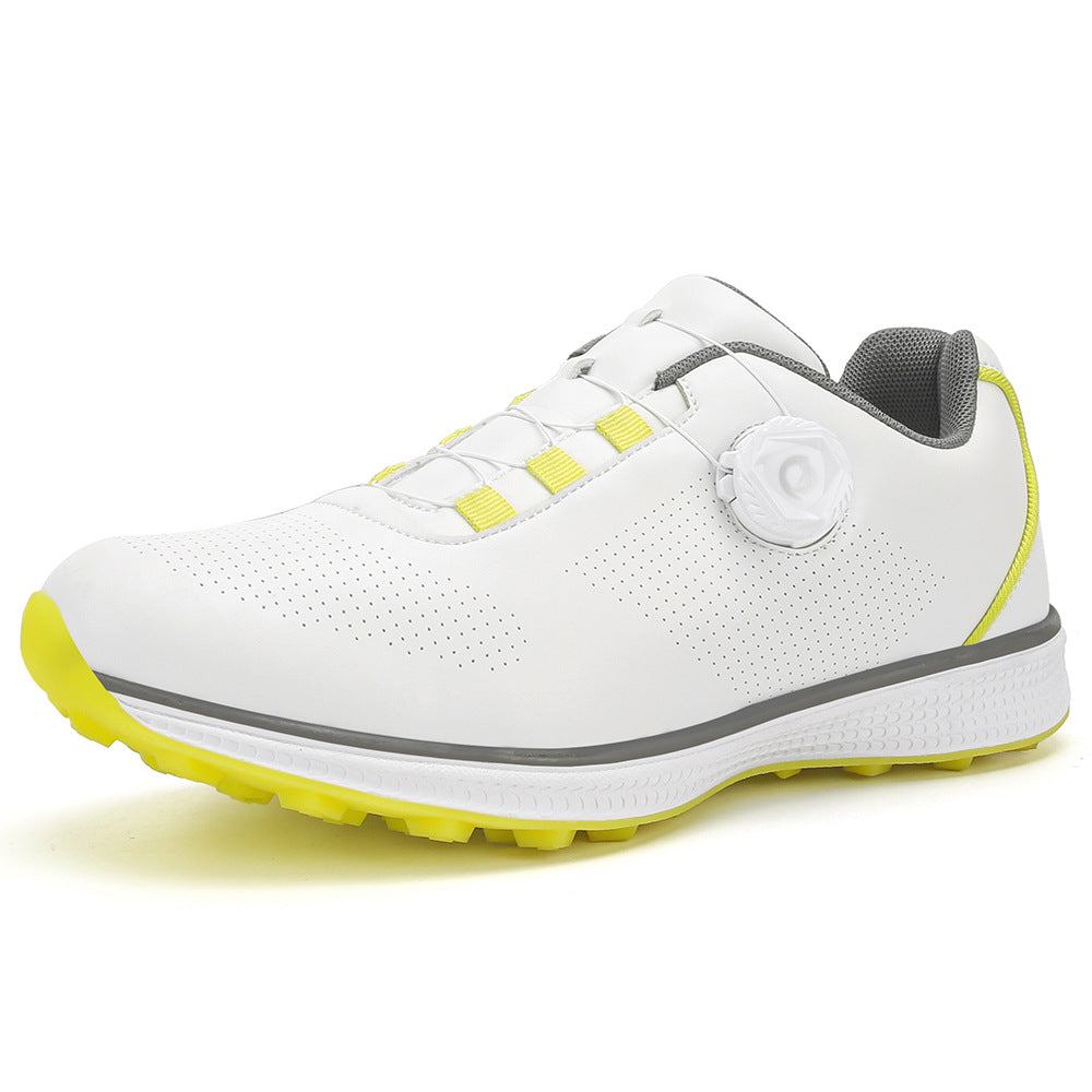 Zapatos deportivos de golf transpirables para hombre