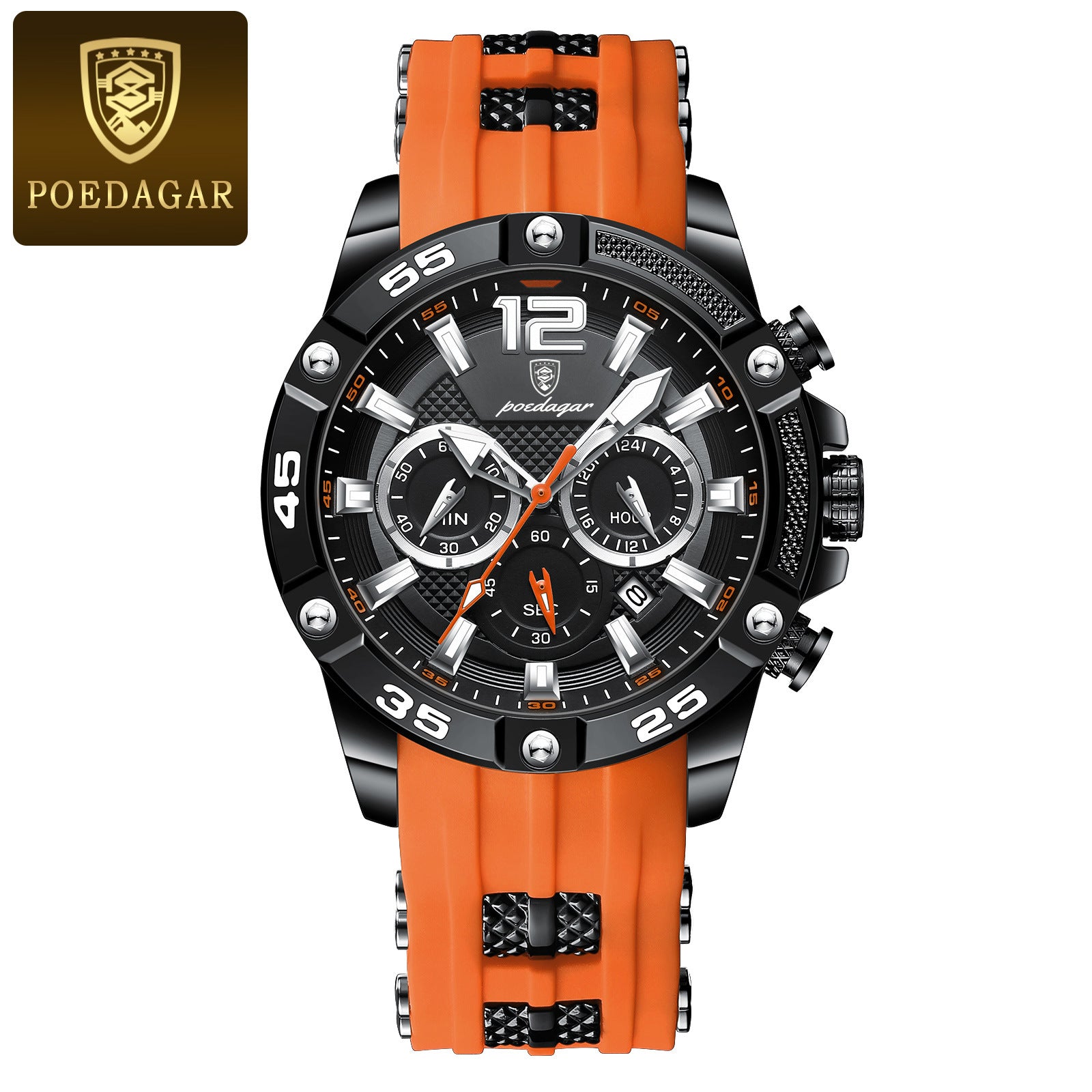 Men's Multi-Function Sports Watch