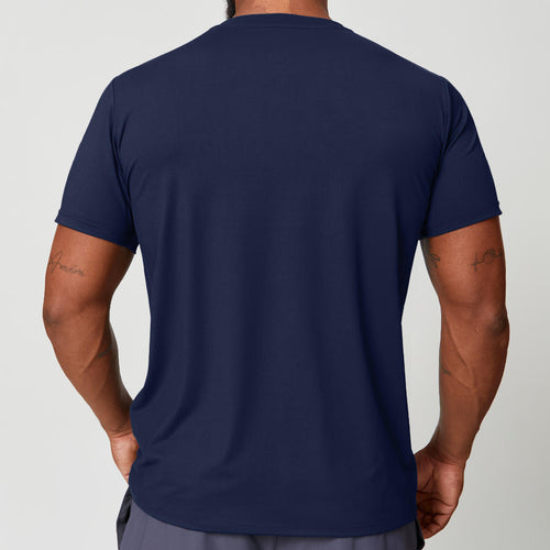 Camiseta deportiva de secado rápido para hombre