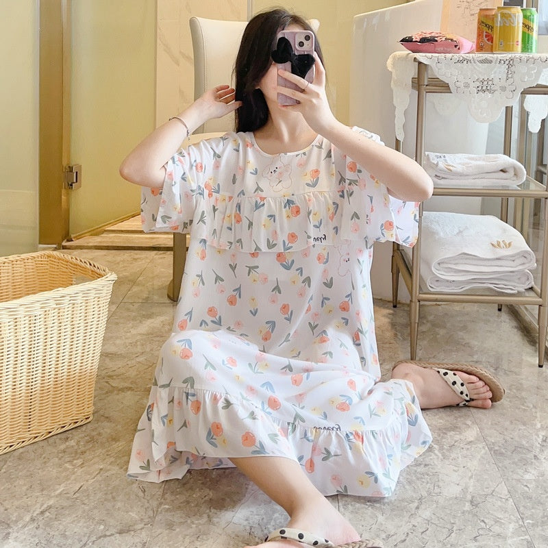 Silk Nightgown for Women
