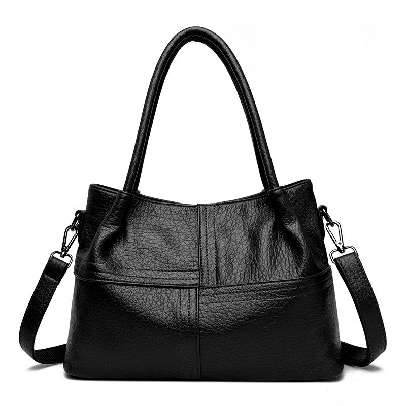 Bolsos de cuero genuino para mujer