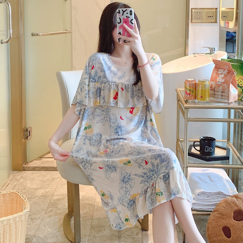 Silk Nightgown for Women