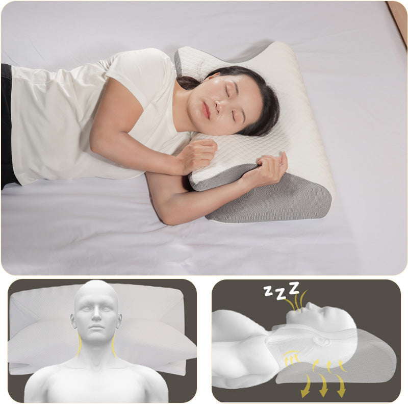 Ergonomic Memory Foam Cervical Pillow