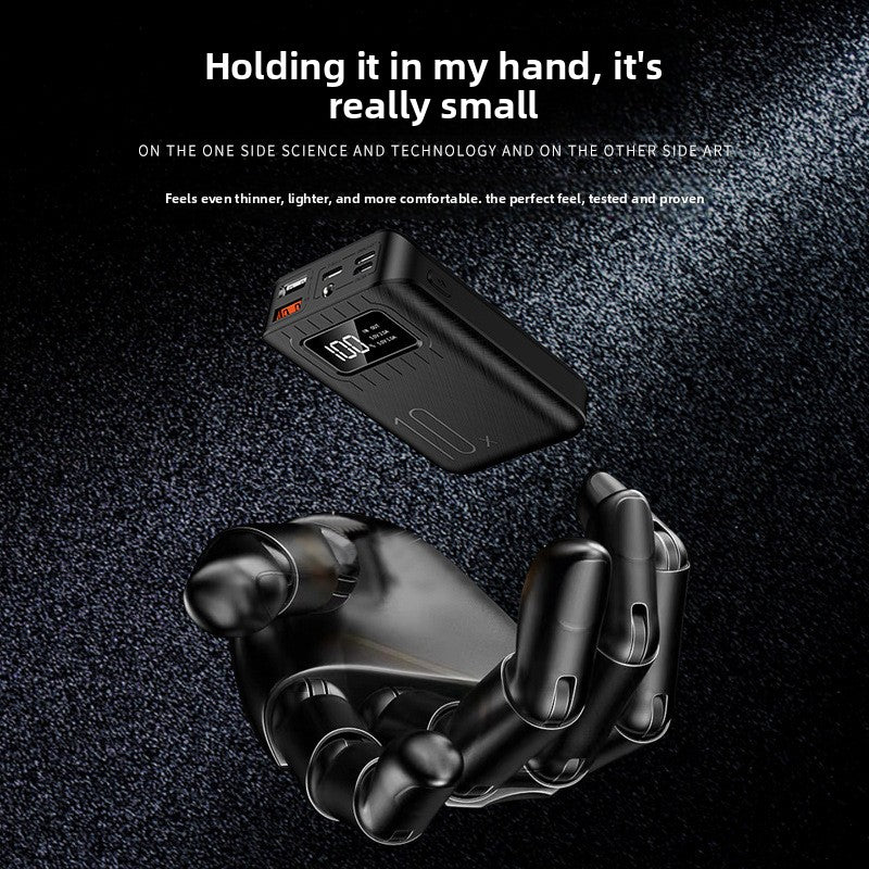 Portable Power Bank with Fast Charging