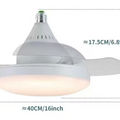 Invisible Ceiling Fan Light