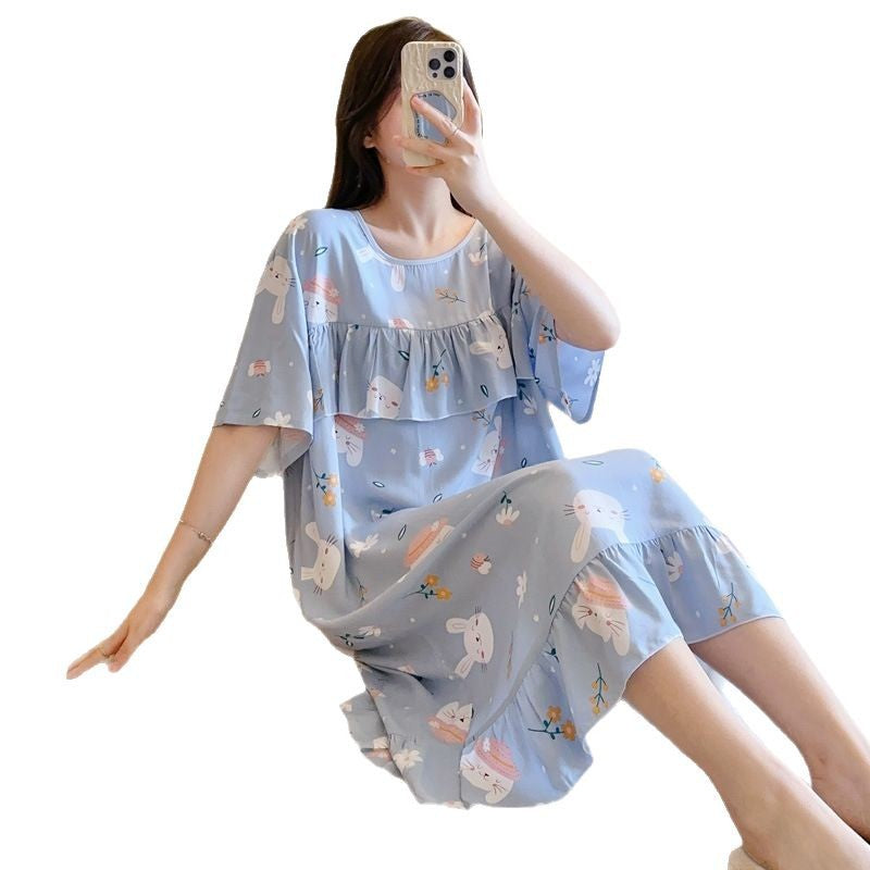 Silk Nightgown for Women
