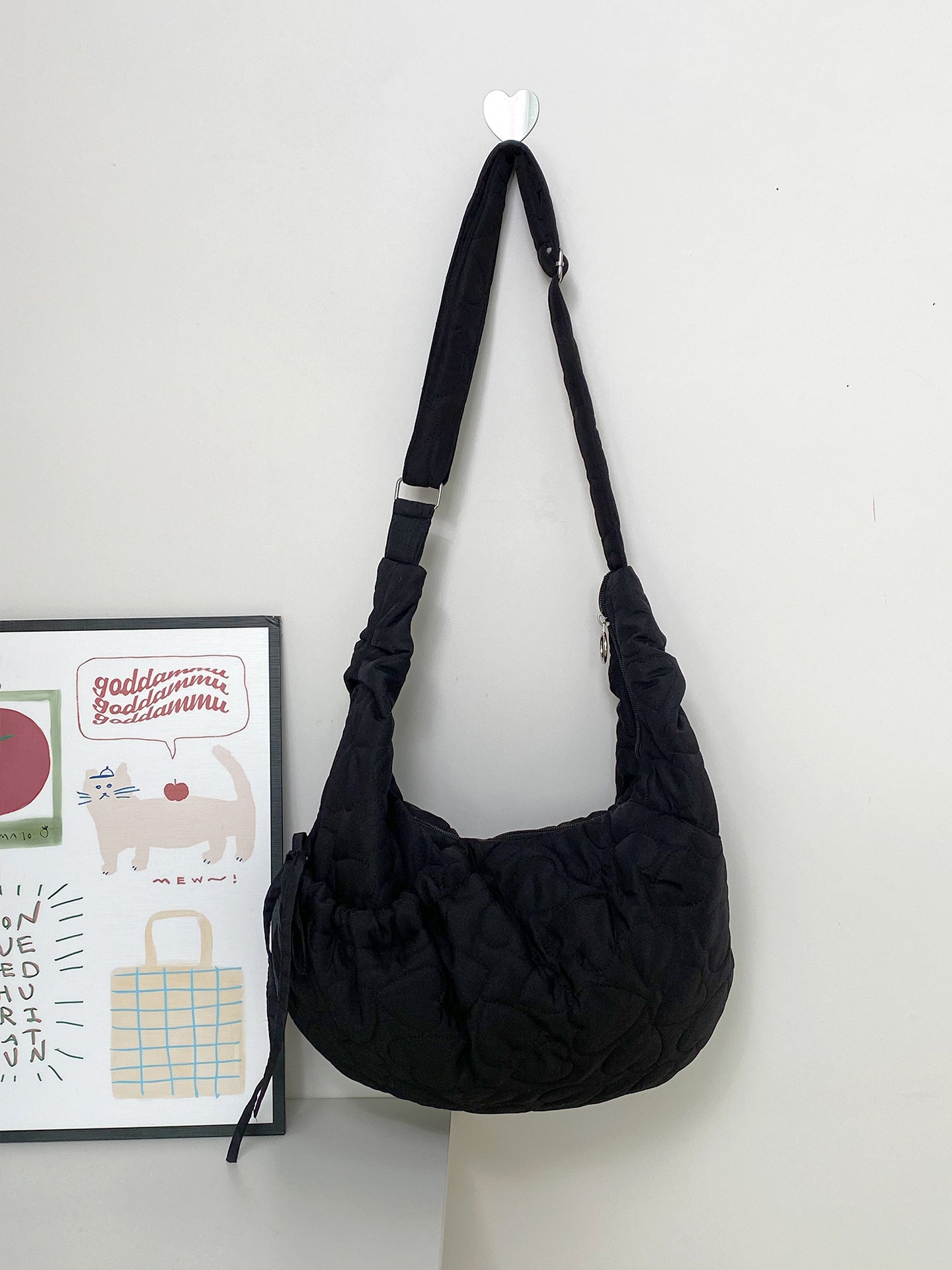 Nylon Crossbody bolso