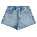 Womens High Waist Denim Shorts