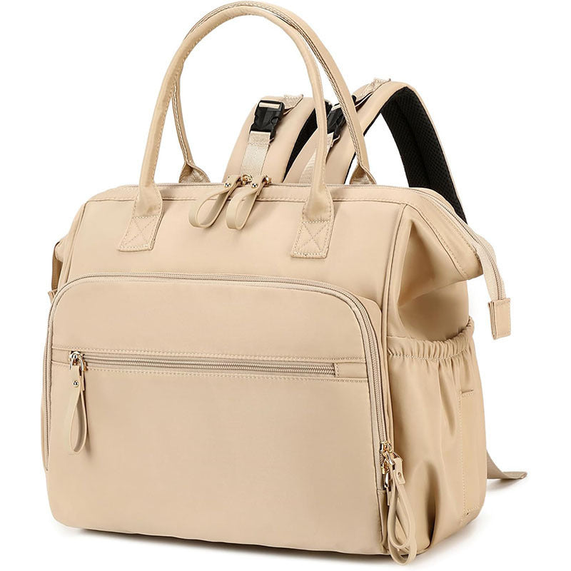 Baby Diaper Bag Waterproof Backpack with Anti-Theft Pocket