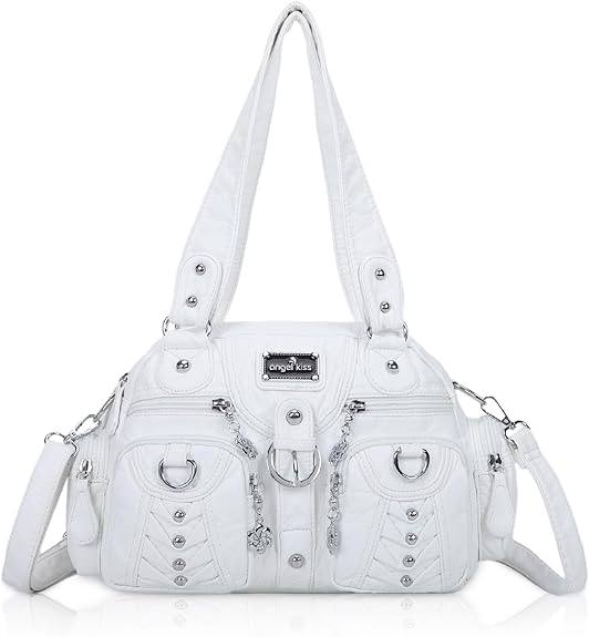 Single-shoulder crossbody bag