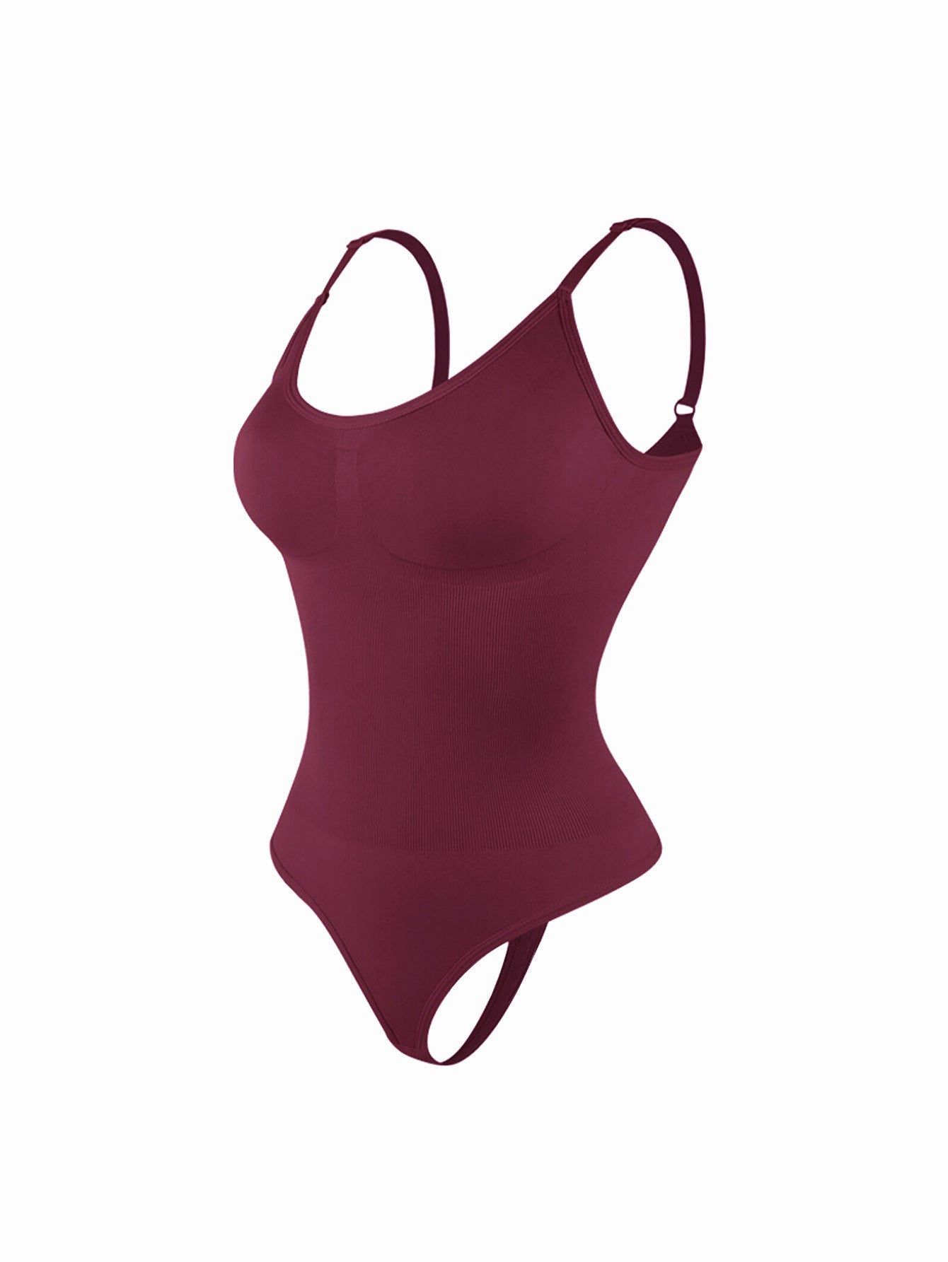 Body ajustable sin costuras sin espalda