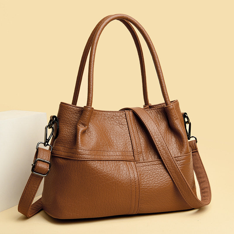 Bolsos de cuero genuino para mujer