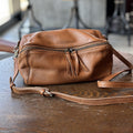 Women's Genuine Leather Retro Small Crossbody Bag
