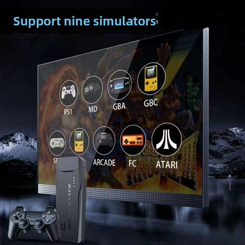 Wireless TV Game Console with 20,000 Classic Games