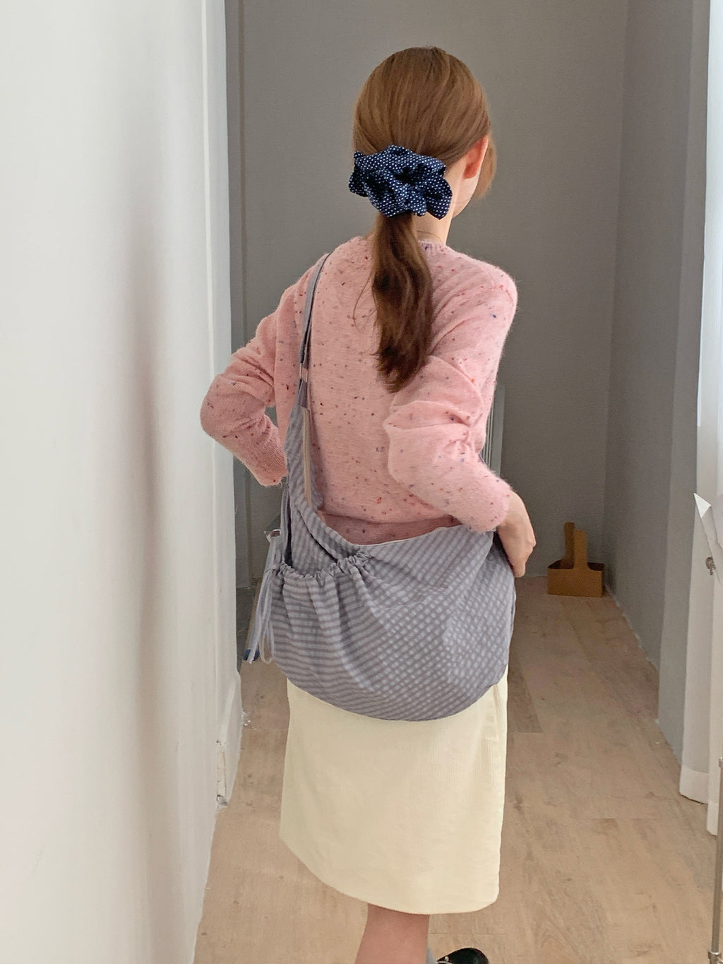 Nylon Crossbody bolso