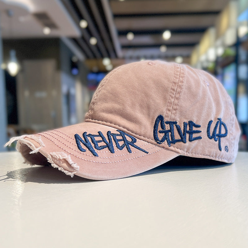 Gorra de béisbol de protección solar de moda