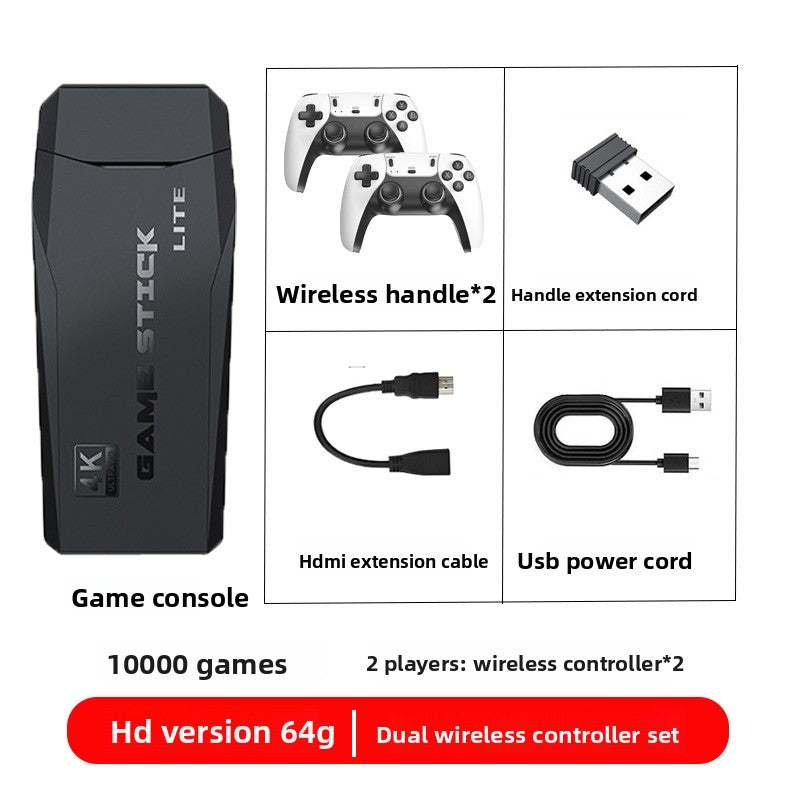 Wireless TV Game Console with 20,000 Classic Games